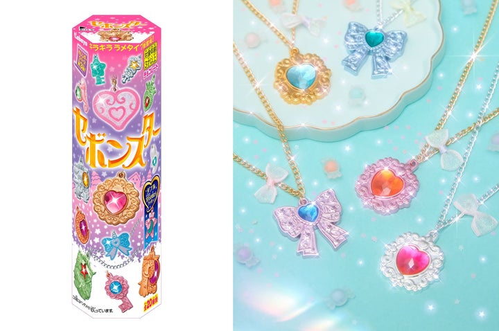 大人のセボンスター製作決定!玩具菓子『セボンスター』45周年を記念し 大人のセボンスター製作決定!玩具菓子『セボンスター』45周年を記念し