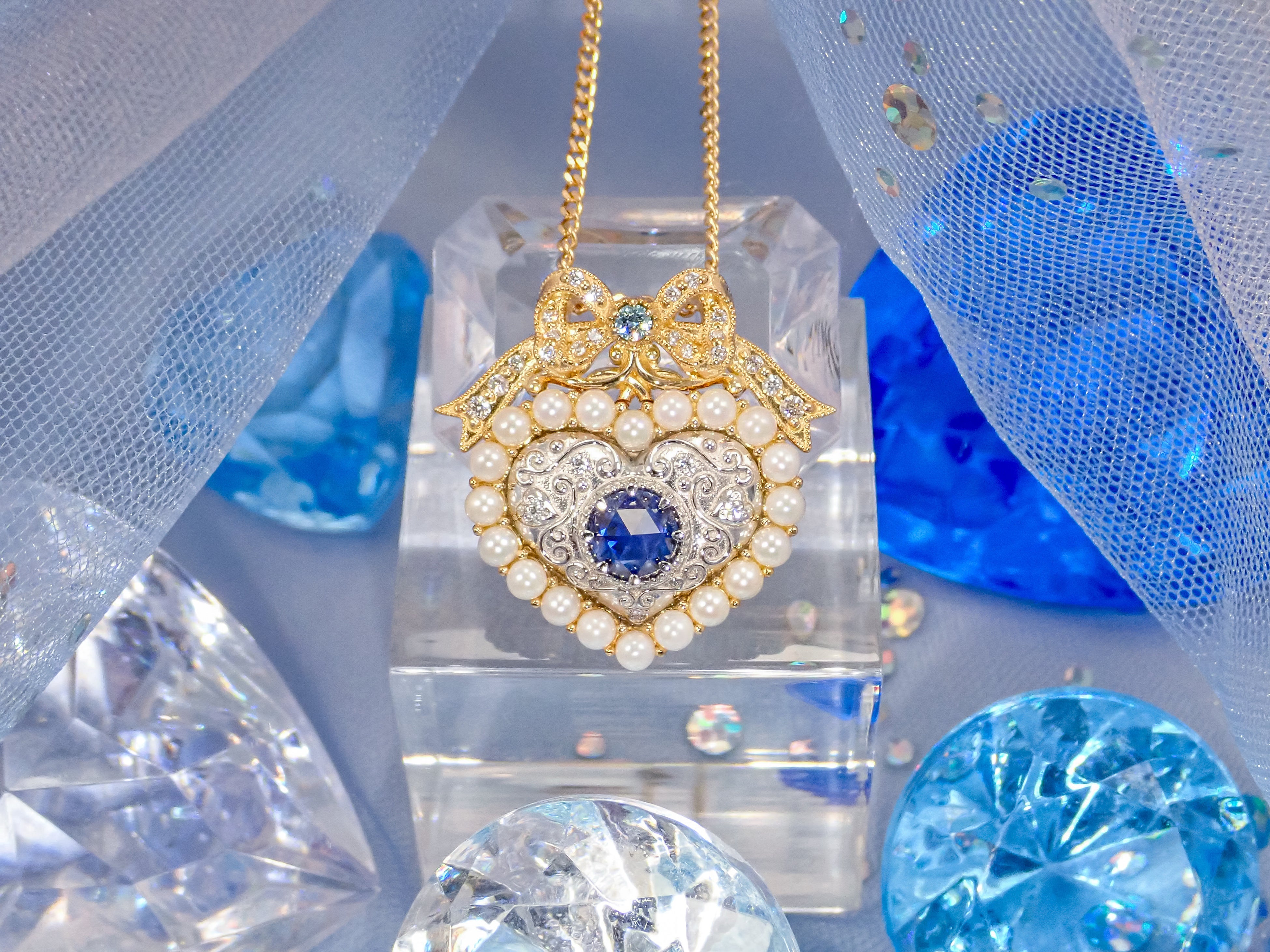 大人のセボンスター』新作完成！限定1点158万円ジュエリー、ハートキー