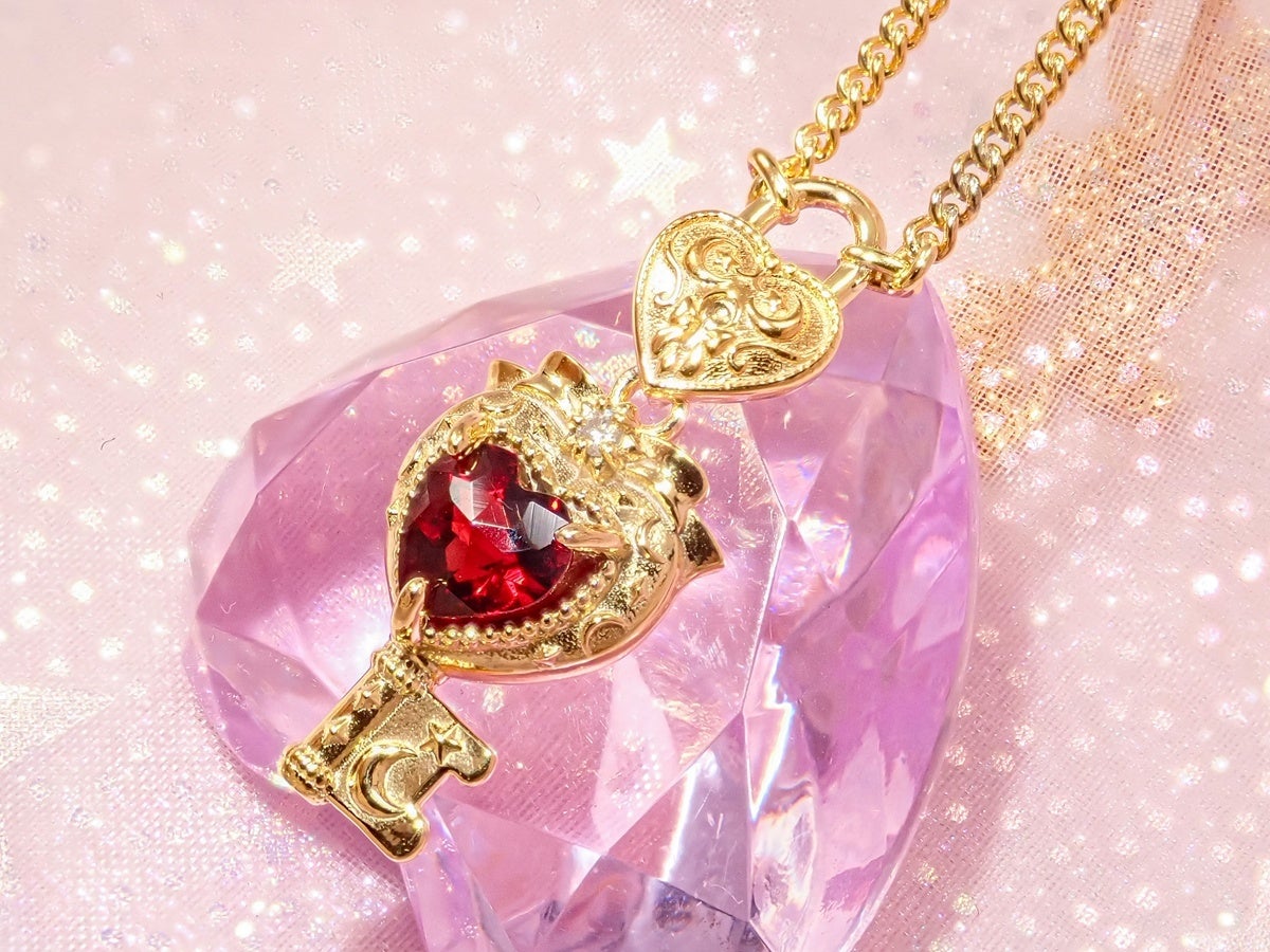 大人のセボンスター』新作完成！限定1点158万円ジュエリー、ハートキー