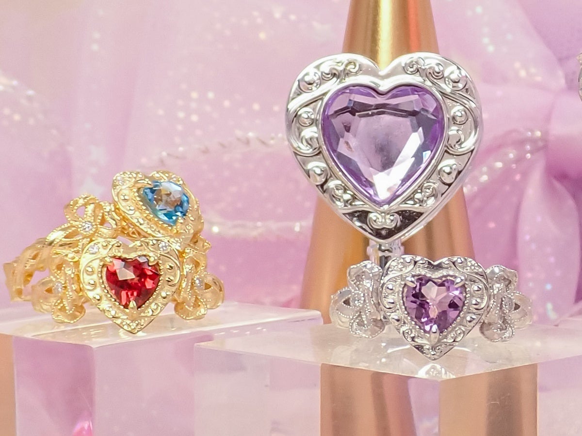 大人のセボンスター』新作完成！限定1点158万円ジュエリー、ハートキー