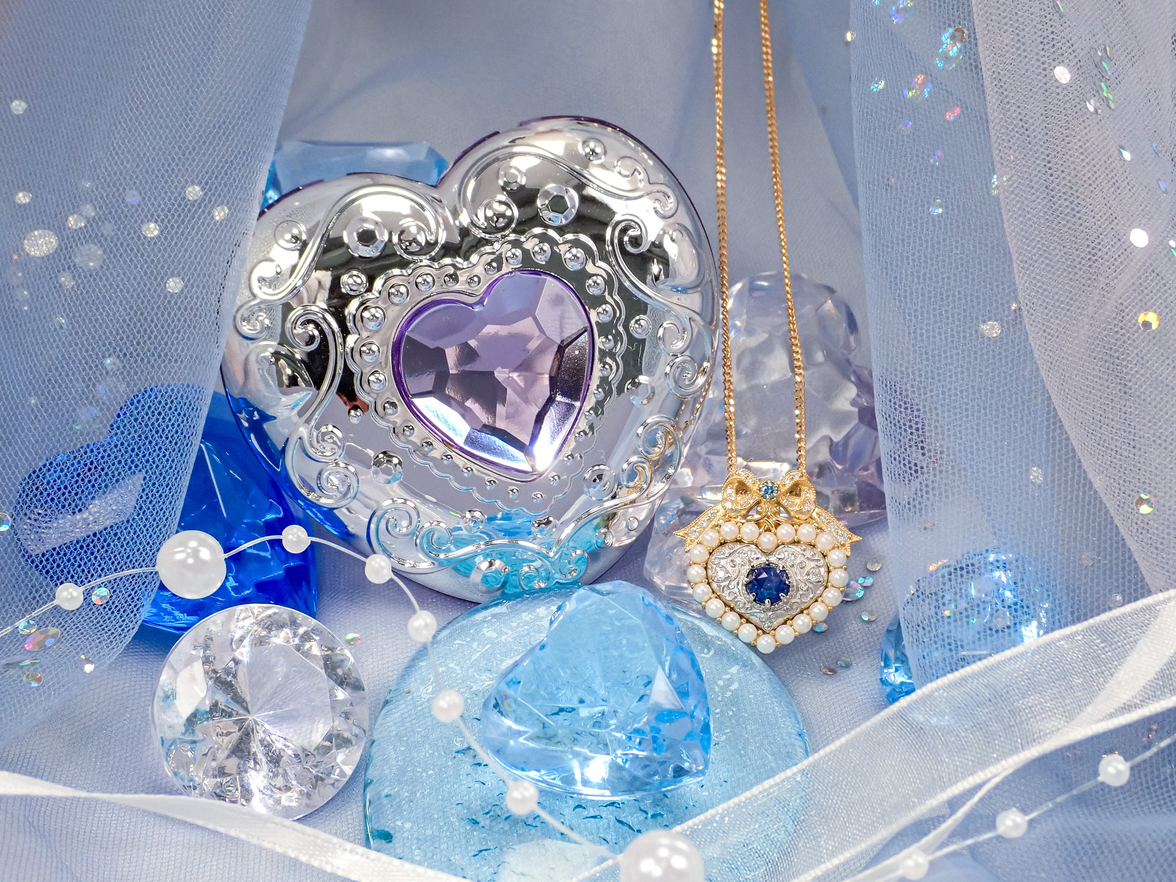 大人のセボンスター』新作完成！限定1点158万円ジュエリー、ハートキー