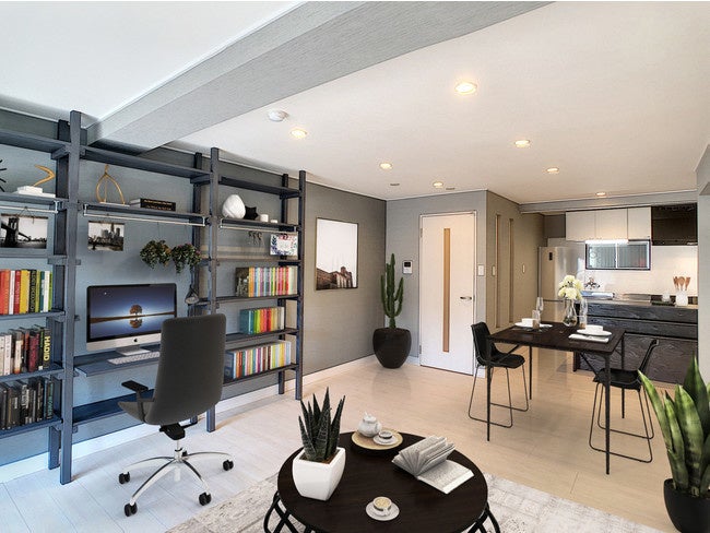 ▲コンセプト付きのリノベーション部屋