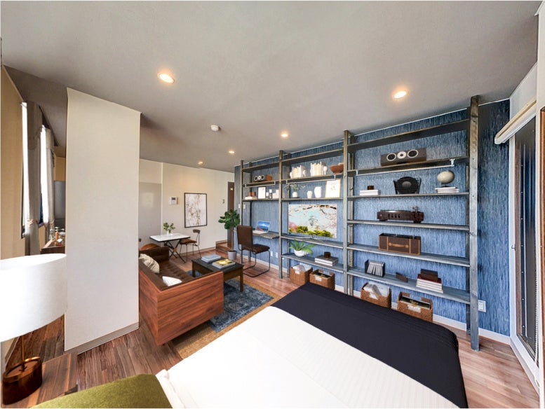 家賃アップも期待できる