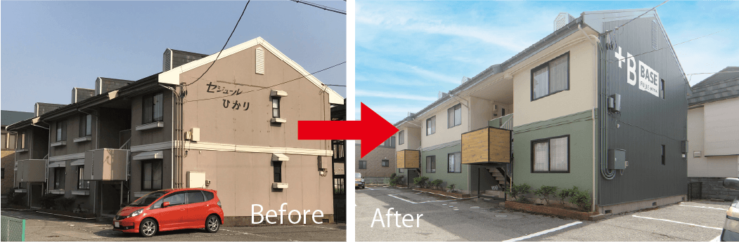 外壁デザインで価値をプラス