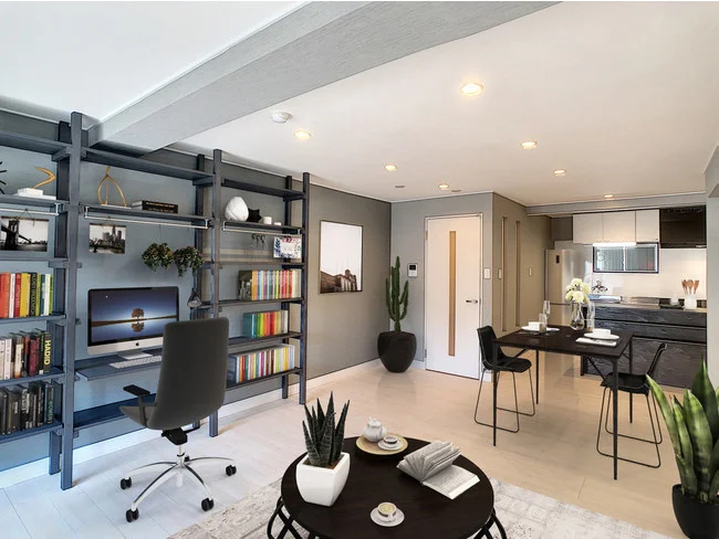 ▲コンセプト付きのリノベーション部屋①