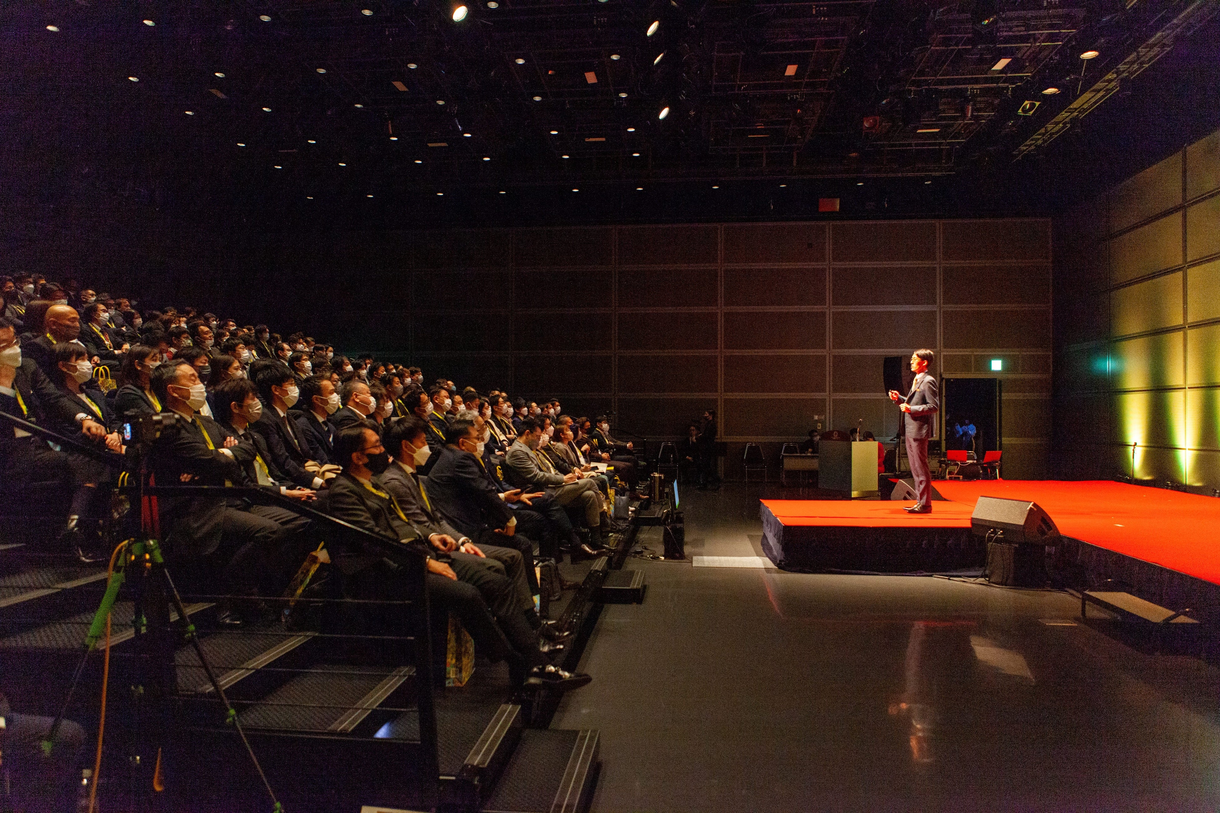 東京国際フォーラムにて開催