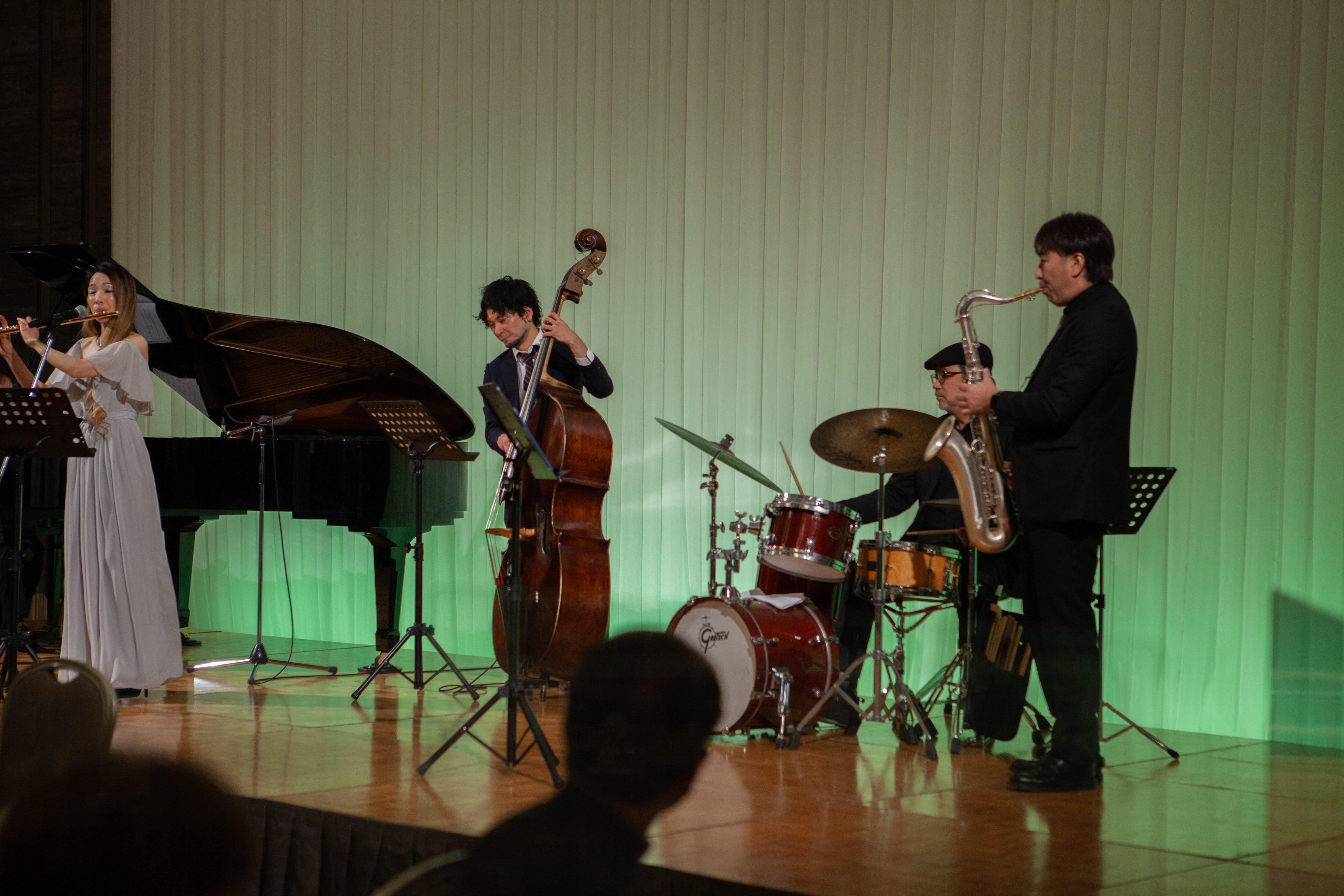 プロのジャズ演奏鑑賞会