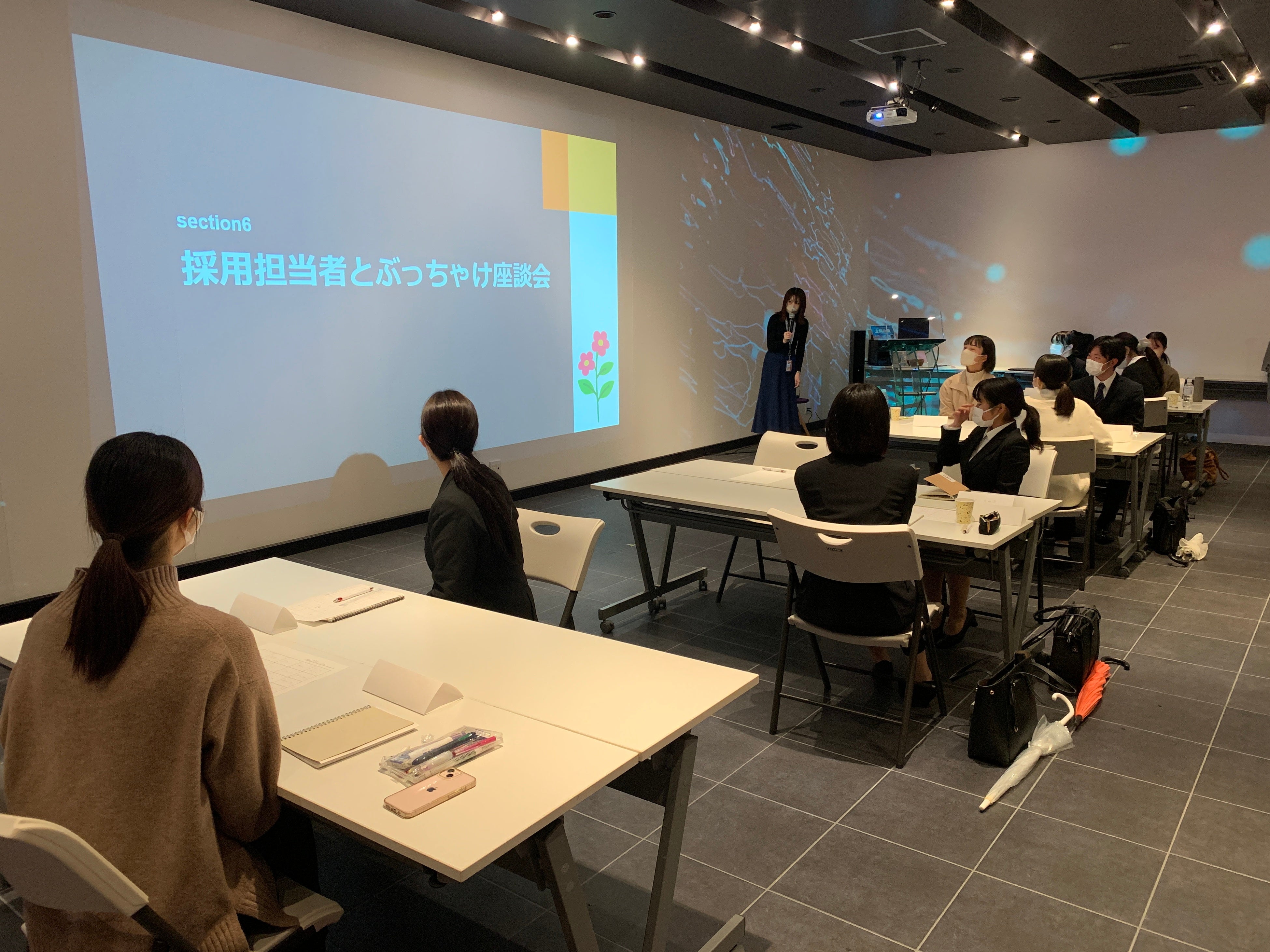 就職活動についてのぶっちゃけ座談会を実施