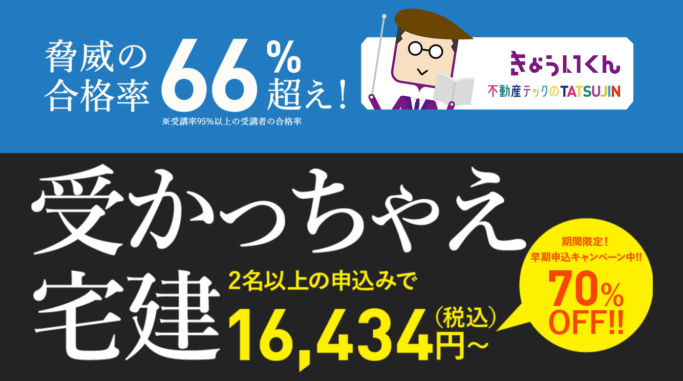 受かっちゃえ宅建2023