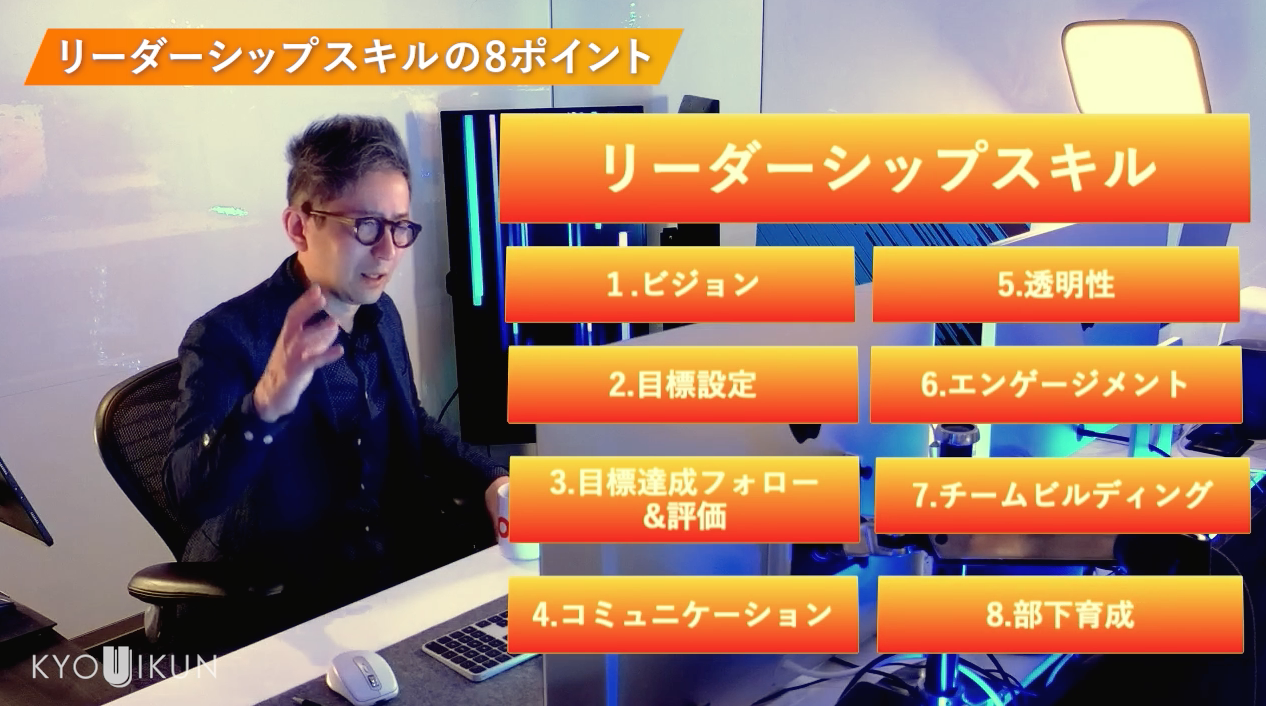 マネジメント検定コース「リーダースキルの8ポイント」