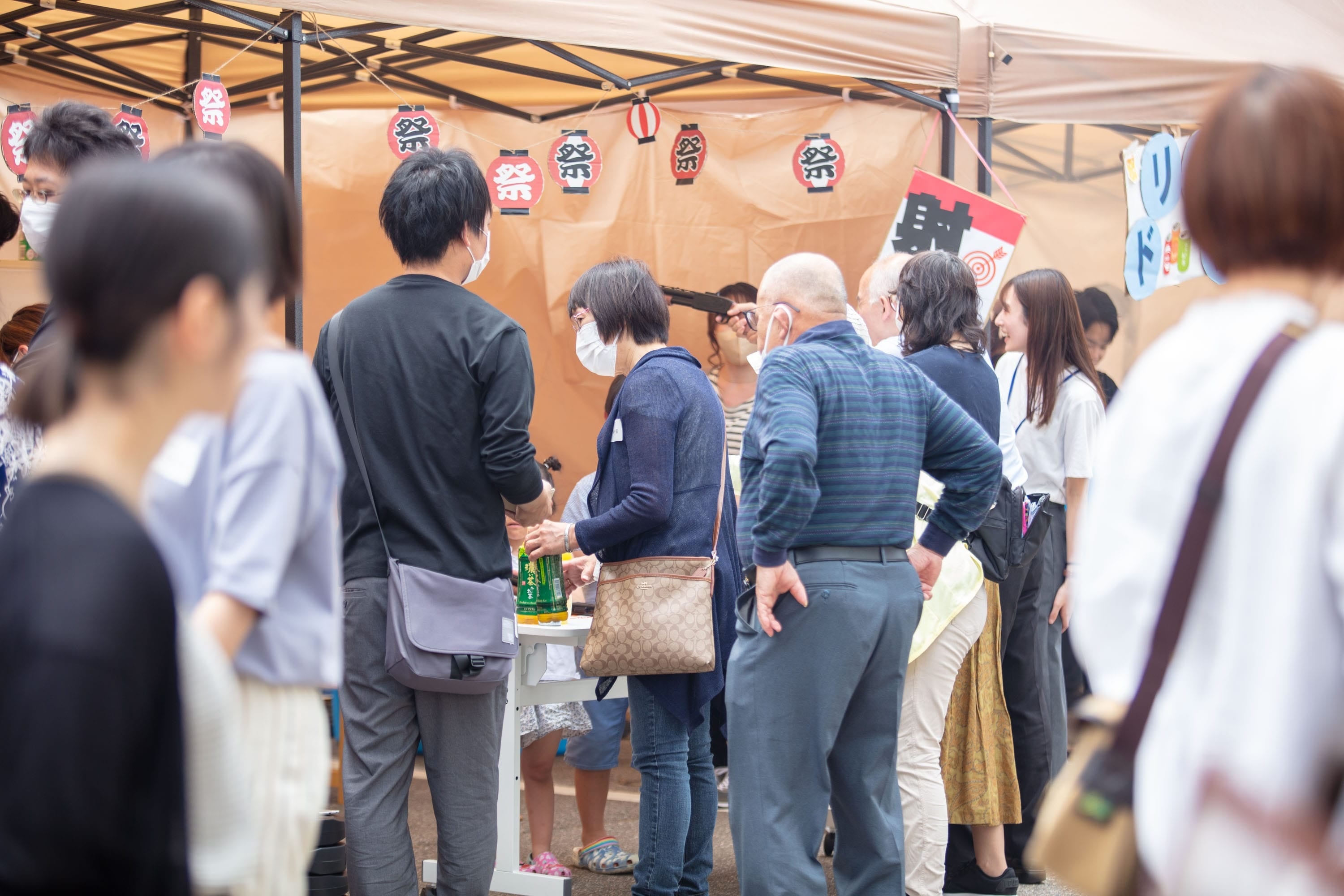 賃貸オーナーやその家族ら212名が参加