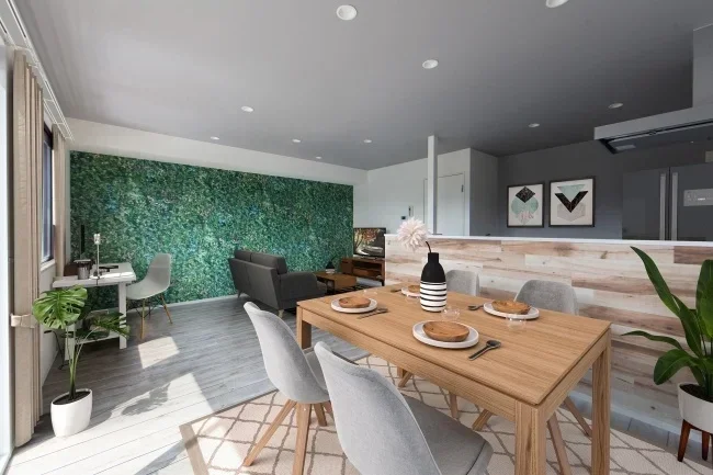 リノベパッケージ化を活用してリノベーションされた物件