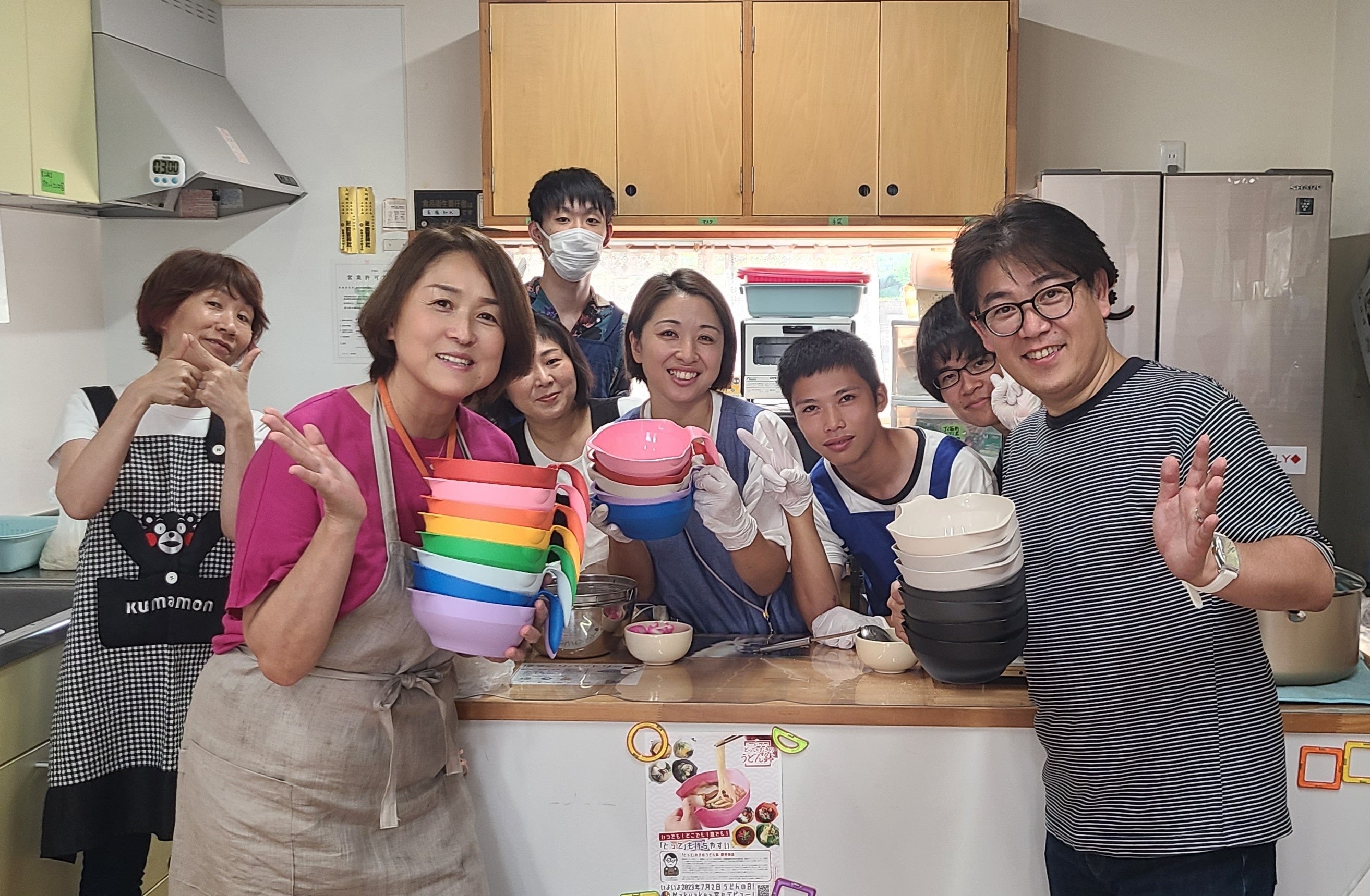 香川県善通寺市の子育て支援拠点「子夢（こむ）の家」に寄贈