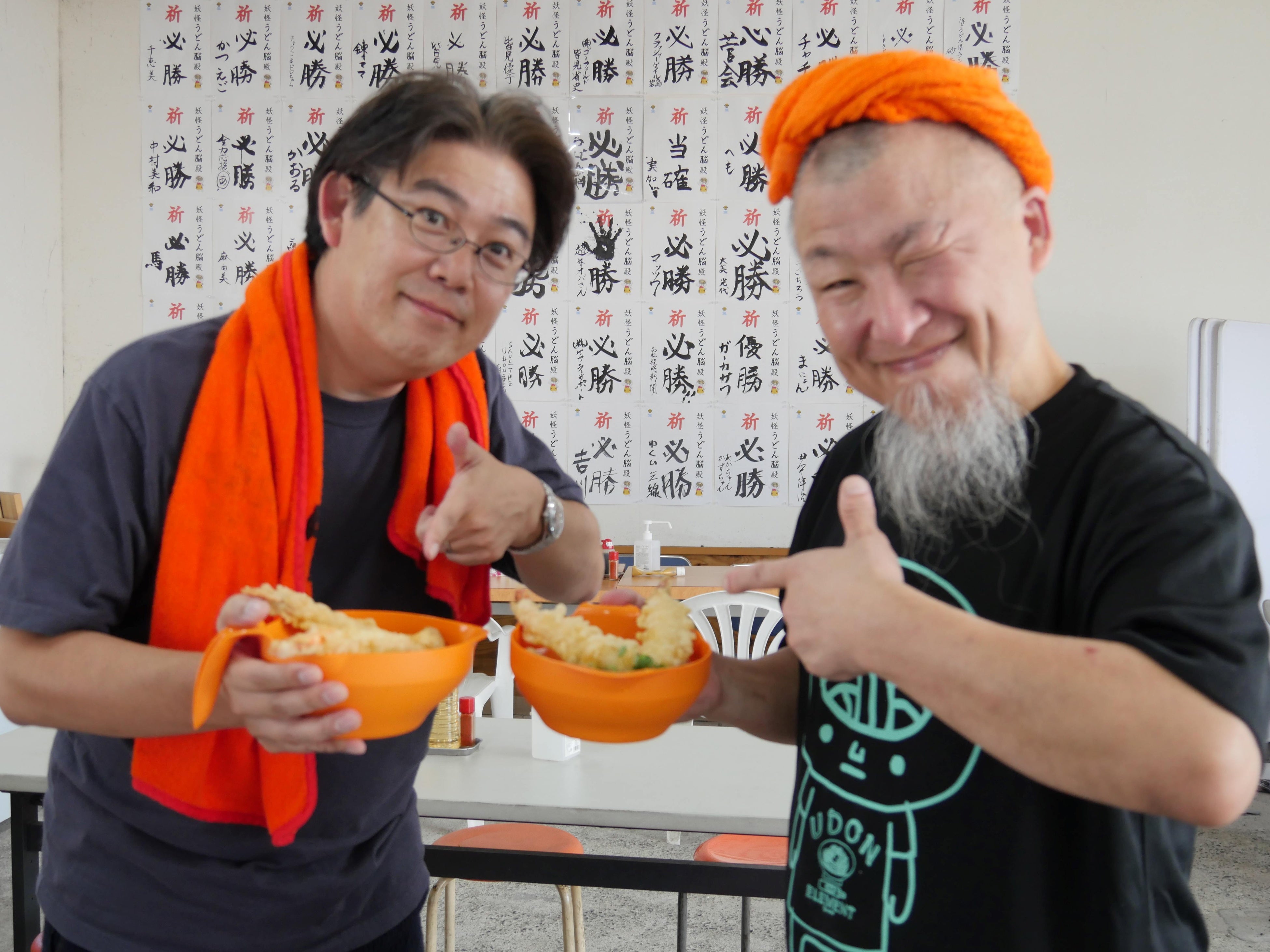 香川県高松市手打ちうどん「ひさ枝」の勝ちどきうどん