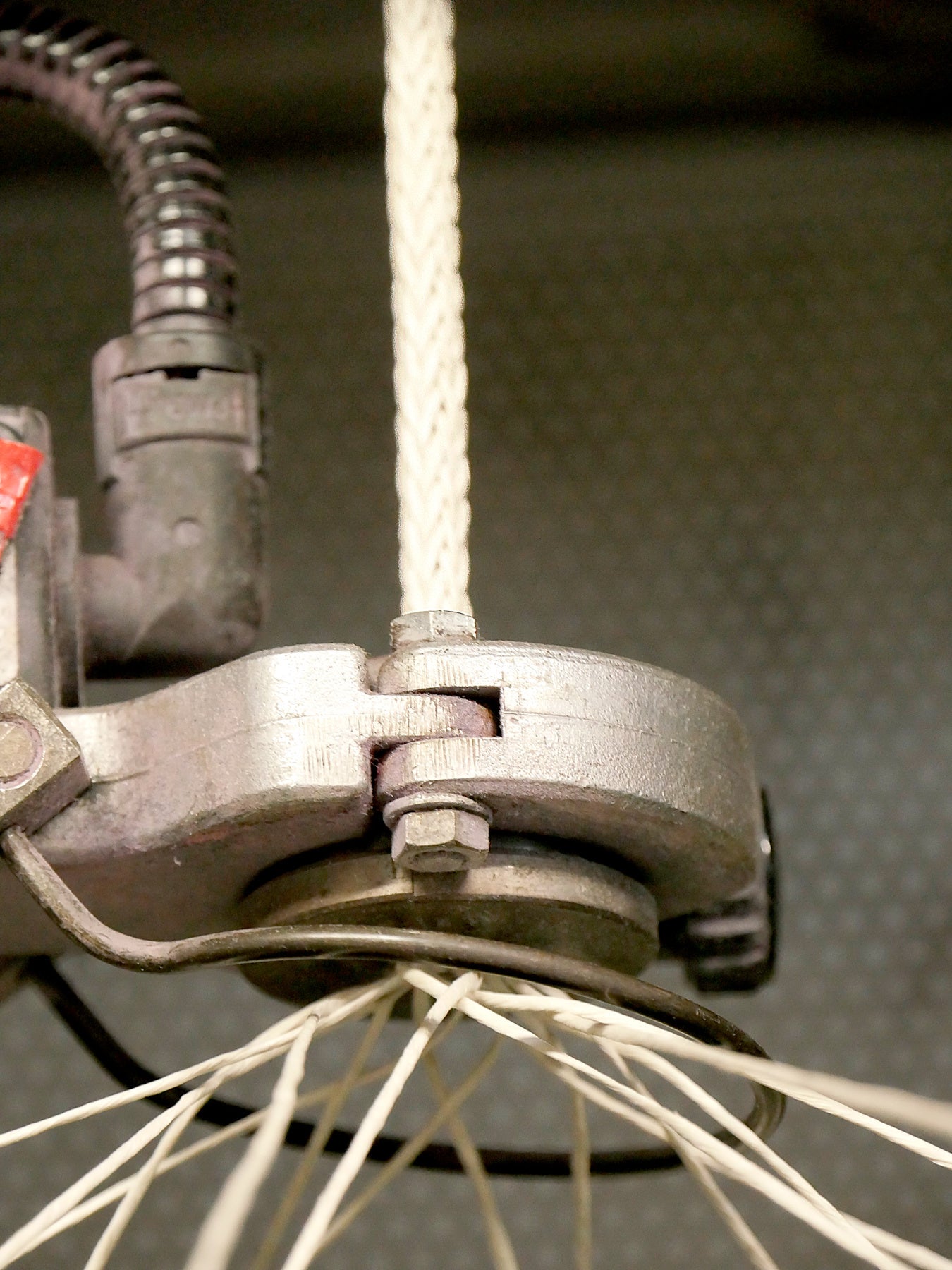 ペーパースピンドル製造の様子