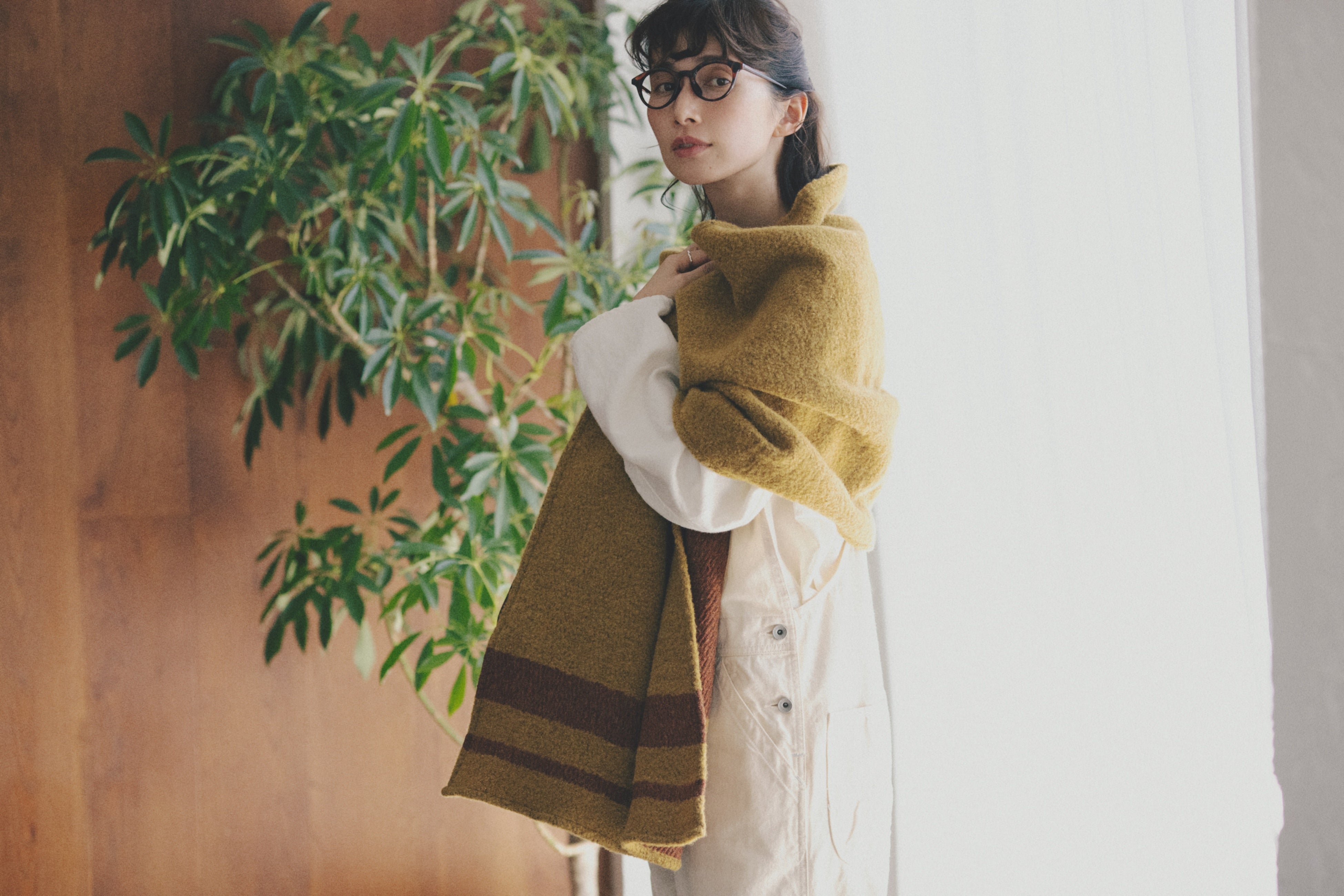 X'mas♪新品♪★カシミヤ混カラー切替ユニークボトルネック肘あてパッチ切替デザインニット　セーター◆ユニセックスにも♪Ｌサイズ マカジキ オーナメント 57001770