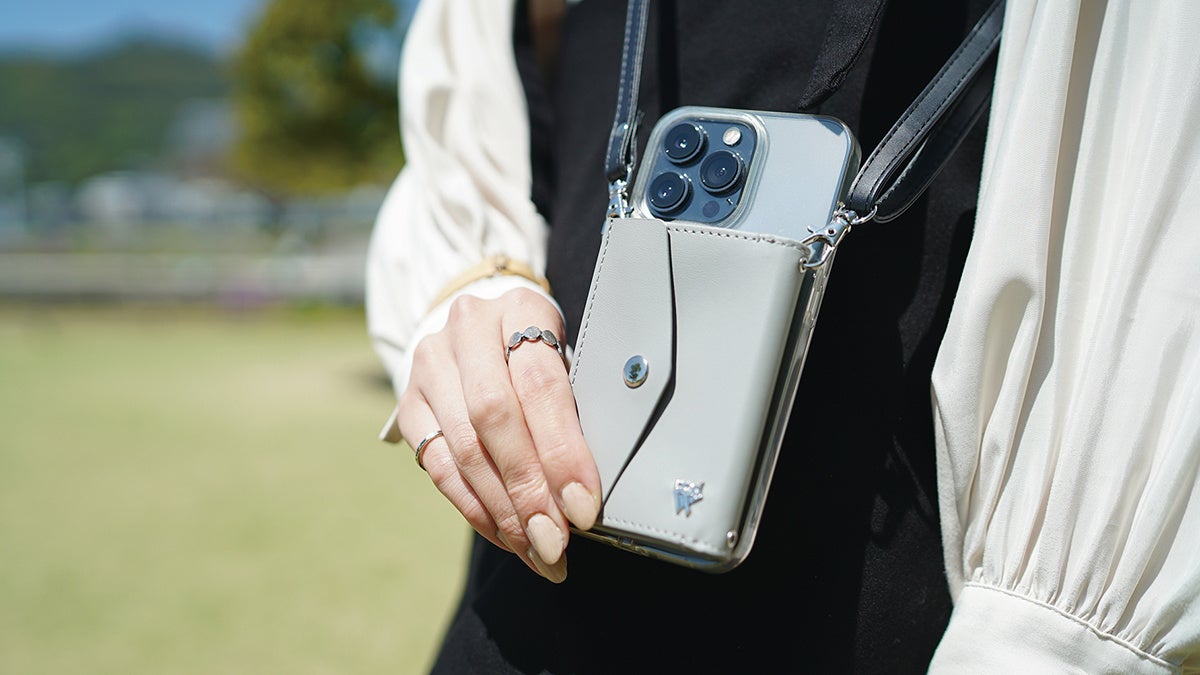 MM6 - MM6 スマホポーチ MM6 エムエムシックス メゾンマルジェラ ショルダーバッグ