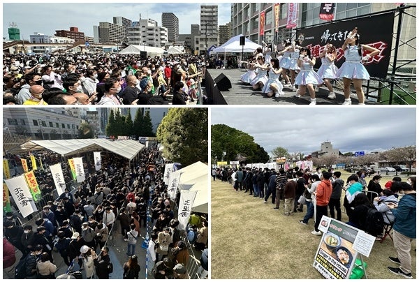 大つけ麺博過去の開催の様子