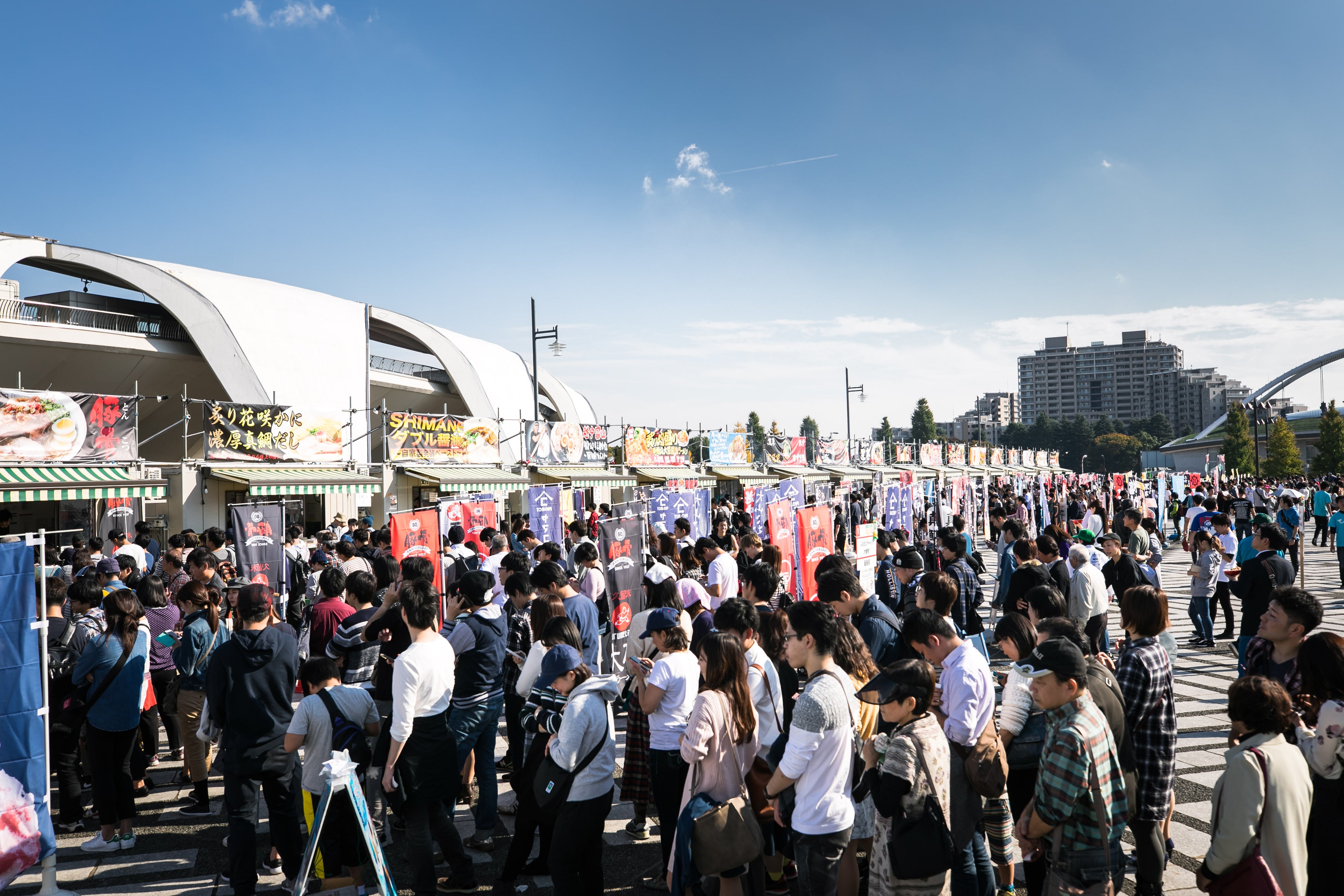 東京ラーメンショー過去の開催の様子