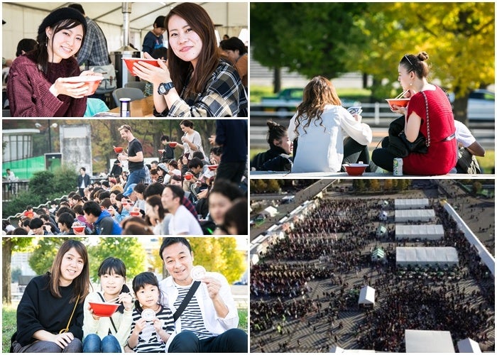 東京ラーメンショー過去の開催の様子