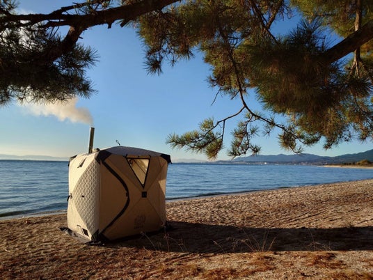 【琵琶湖の真価は冬にある】最高ランク(水質AA)の奇跡の浜・近江舞子を「冬の聖地」に! 境界線ゼロ。大自然とひとつになる、絶景レンタルサウナ体験がサウナの日(3月7日)に始動。 【琵琶湖の真価は冬にある】最高ランク(水質AA)の奇跡の浜・近江舞子を「冬の聖地」に! 境界線ゼロ。大自然とひとつになる、絶景レンタルサウナ体験がサウナの日(3月7日)に始動。