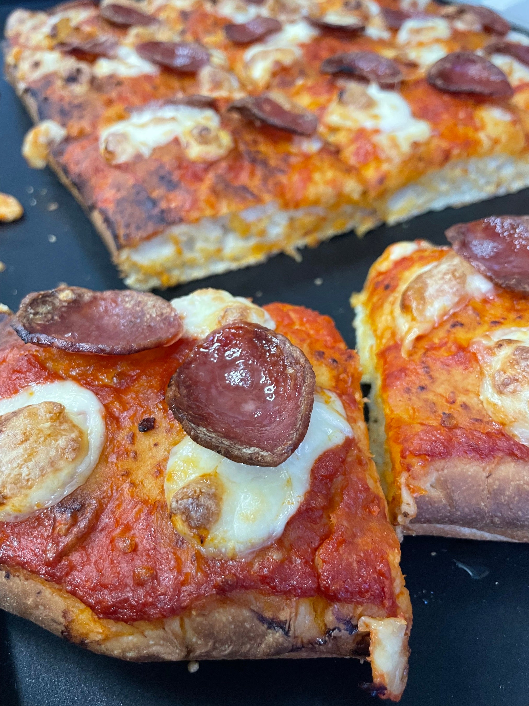 新商品「フォカッチャピザ」