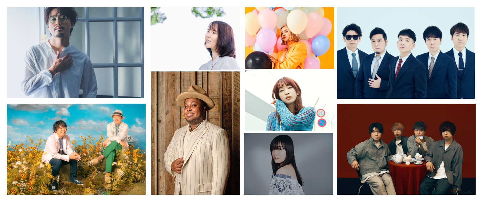 「アルペンアウトドアーズ プレゼンツ『HAKUBAヤッホー！FESTIVAL 2023』」出演予定アーティスト