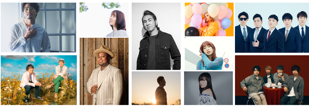 「アルペンアウトドアーズ プレゼンツ『HAKUBAヤッホー！FESTIVAL 2023』」出演予定アーティスト