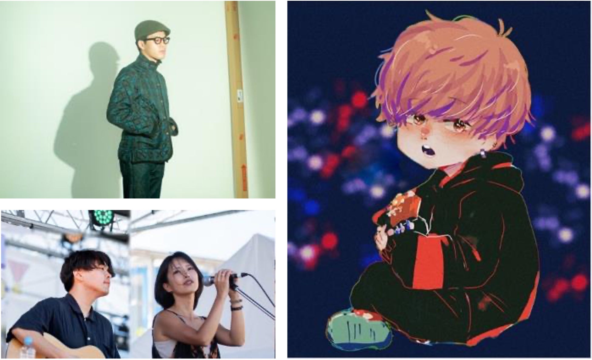 『白馬マウンテンハーバー ステージ 絶景音楽ライブ』出演予定アーティスト