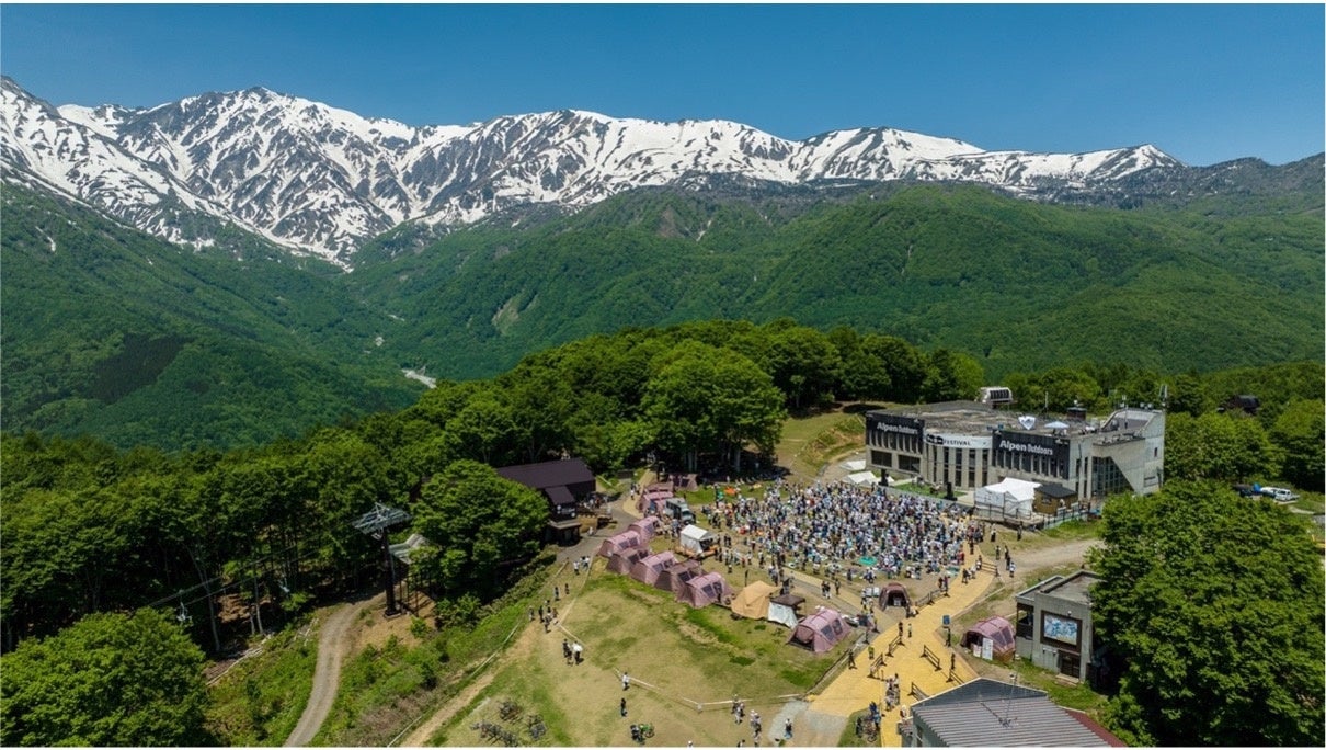 HAKUBAヤッホー！FESTIVAL 2024』過去最多となる約11,000人が