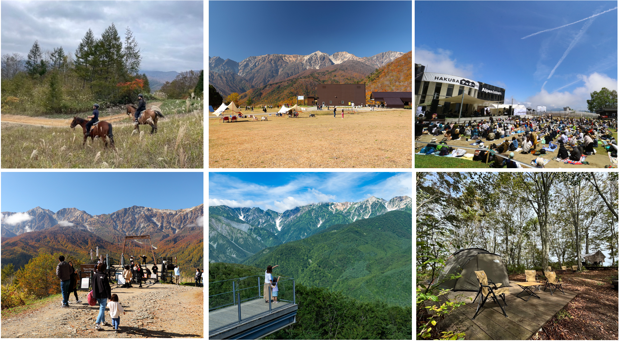 白馬岩岳マウンテンリゾート、4期連続でグリーンシーズンの来場者数が