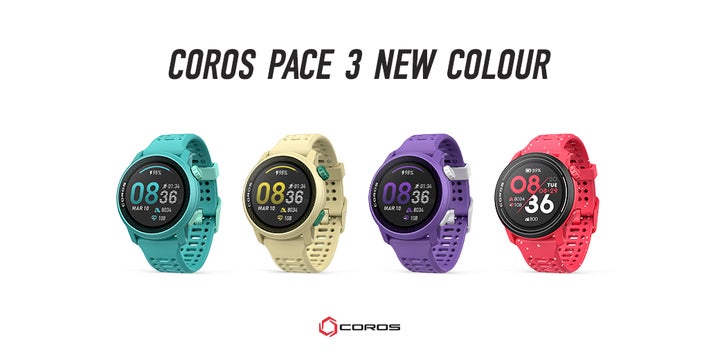 春夏にぴったり、COROS PACE 3新色が発売 | COROS Sports Technology 春夏にぴったり、COROS PACE 3新色が発売 | COROS Sports Technology