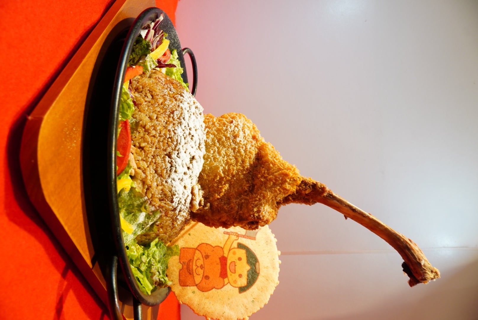 箱根小涌園ユネッサン「まさかり担いだ金時山～冬景色ver~)」