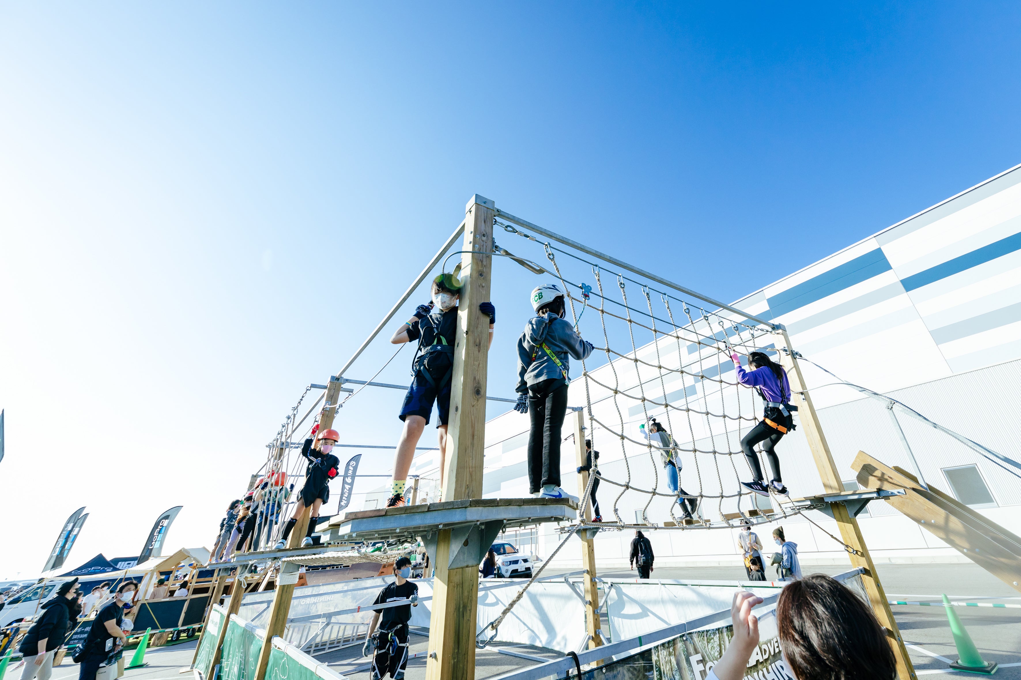 昨年末の様子　©FIELDSTYLE works