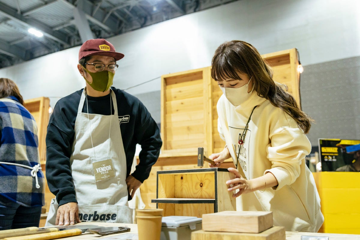 昨年末の様子　©FIELDSTYLE works