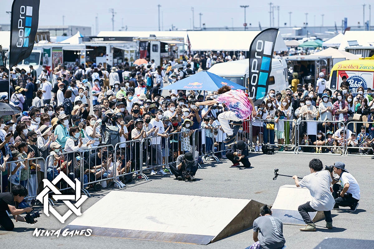 ©FIELDSTYLE works　NINJA GAMES