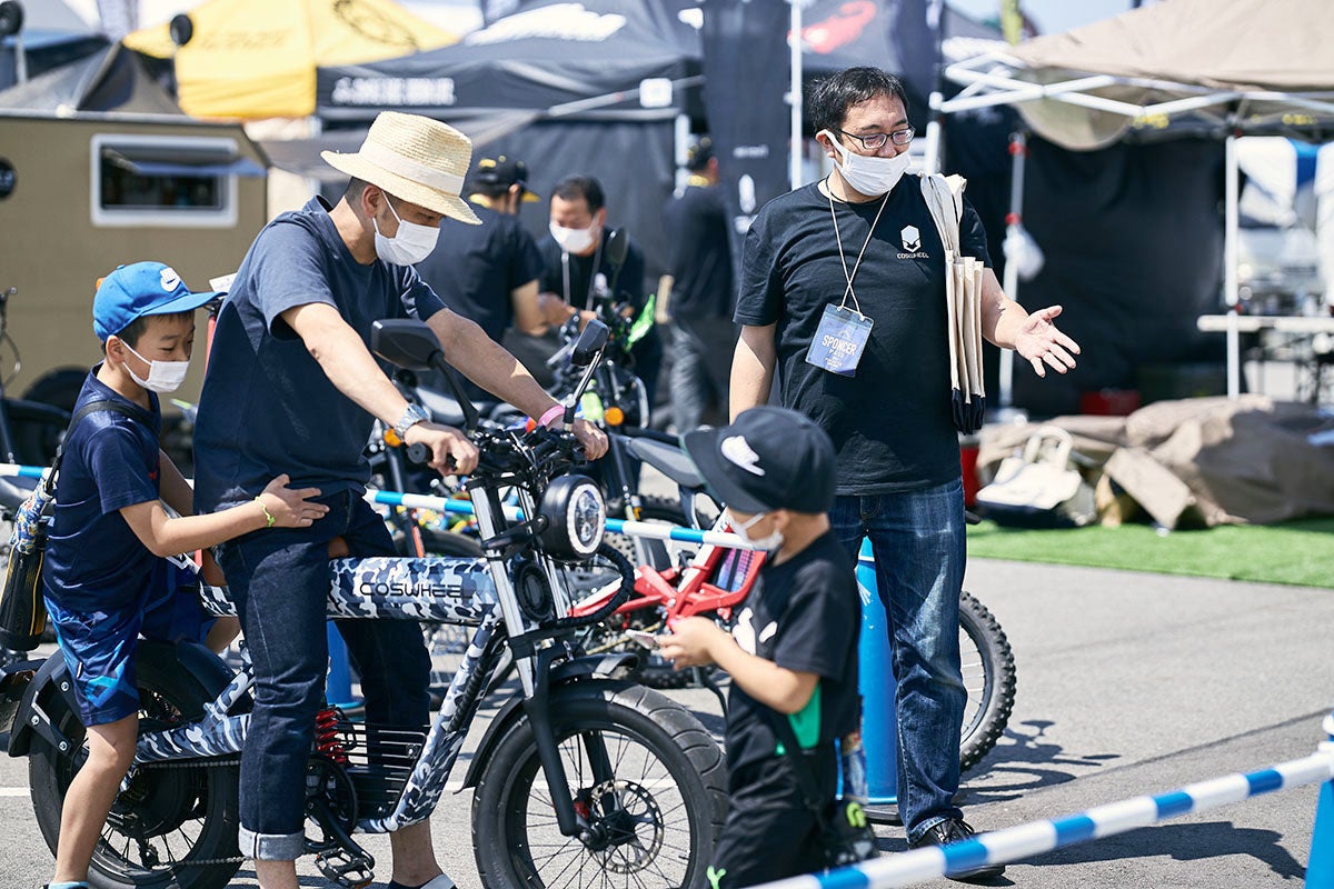 ©FIELDSTYLE works　5月開催の様子