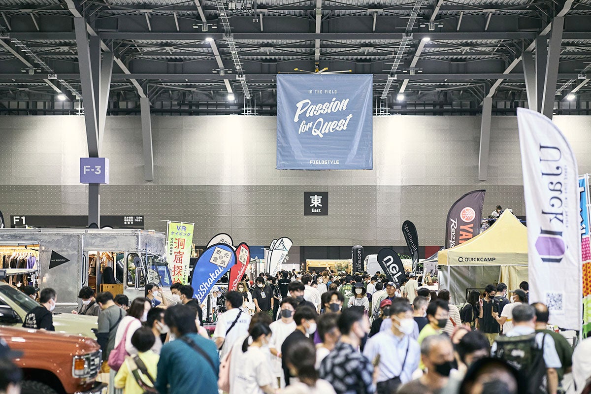 ©FIELDSTYLE works　5月開催　屋内の様子