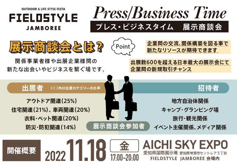 ©FIELDSTYLE works　プレス・ビジネスタイム