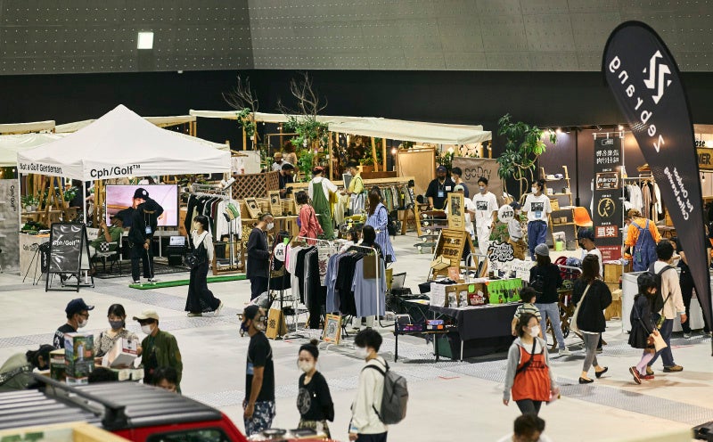 ©FIELDSTYLE works　5月開催屋内の様子