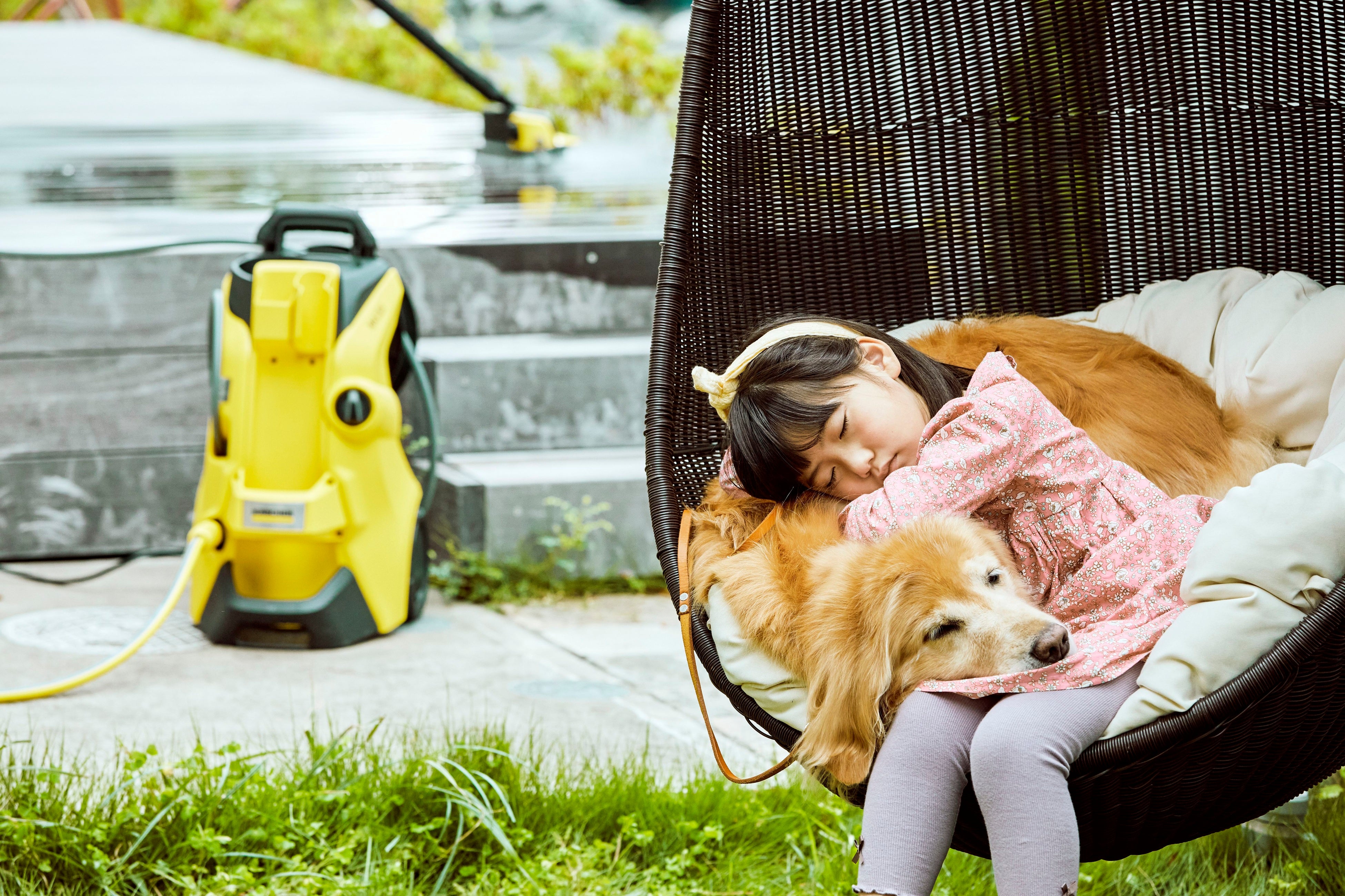 ケルヒャーは快適なくらしの便利アイテム