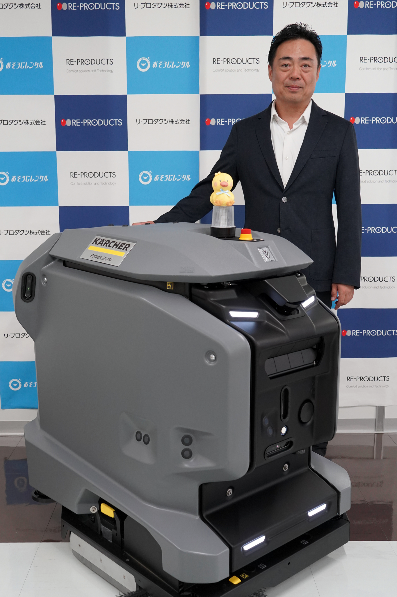 リ・プロダクツ株式会社 代表取締役社長　髙奥 要輔 氏