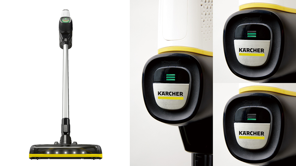 日本初進出！】ケルヒャー家庭用スティッククリーナー 日本向けに開発