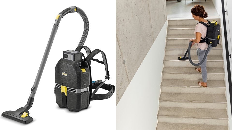 コードレス背負い式バキューム BVL 3／1 Bp