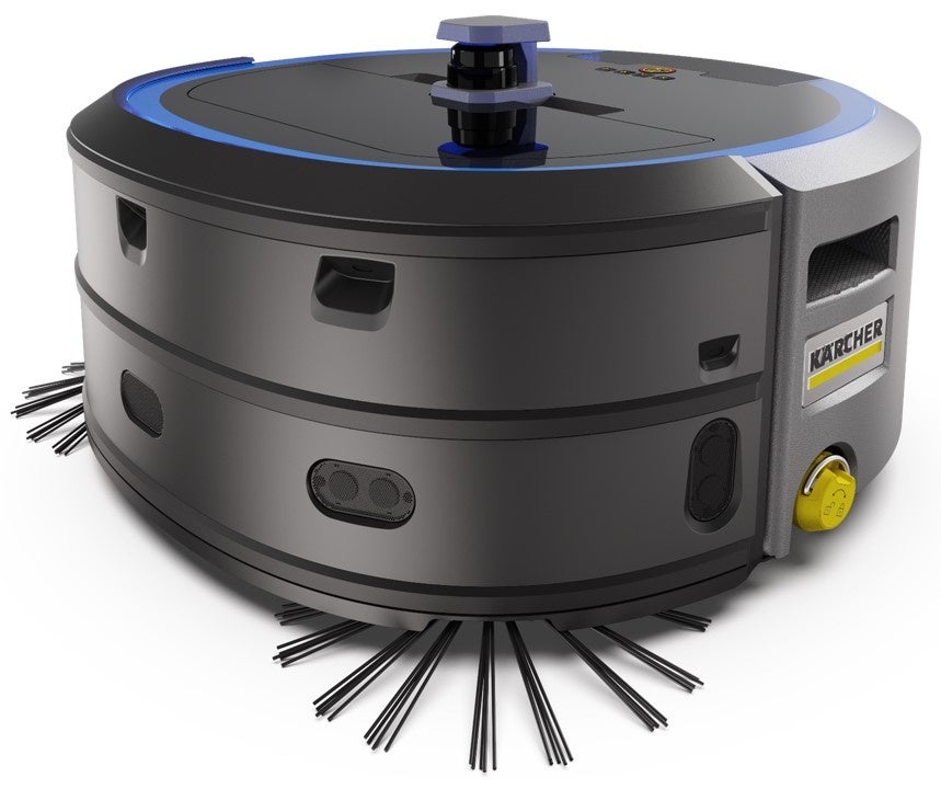 床清掃ロボット KIRA CV 50