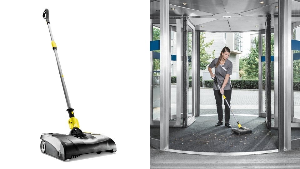 コードレス小型スイーパー EB 30／1