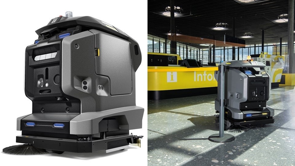 床洗浄ロボット KIRA B 50