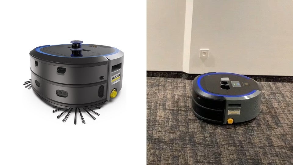 床清掃ロボット KIRA CV 50