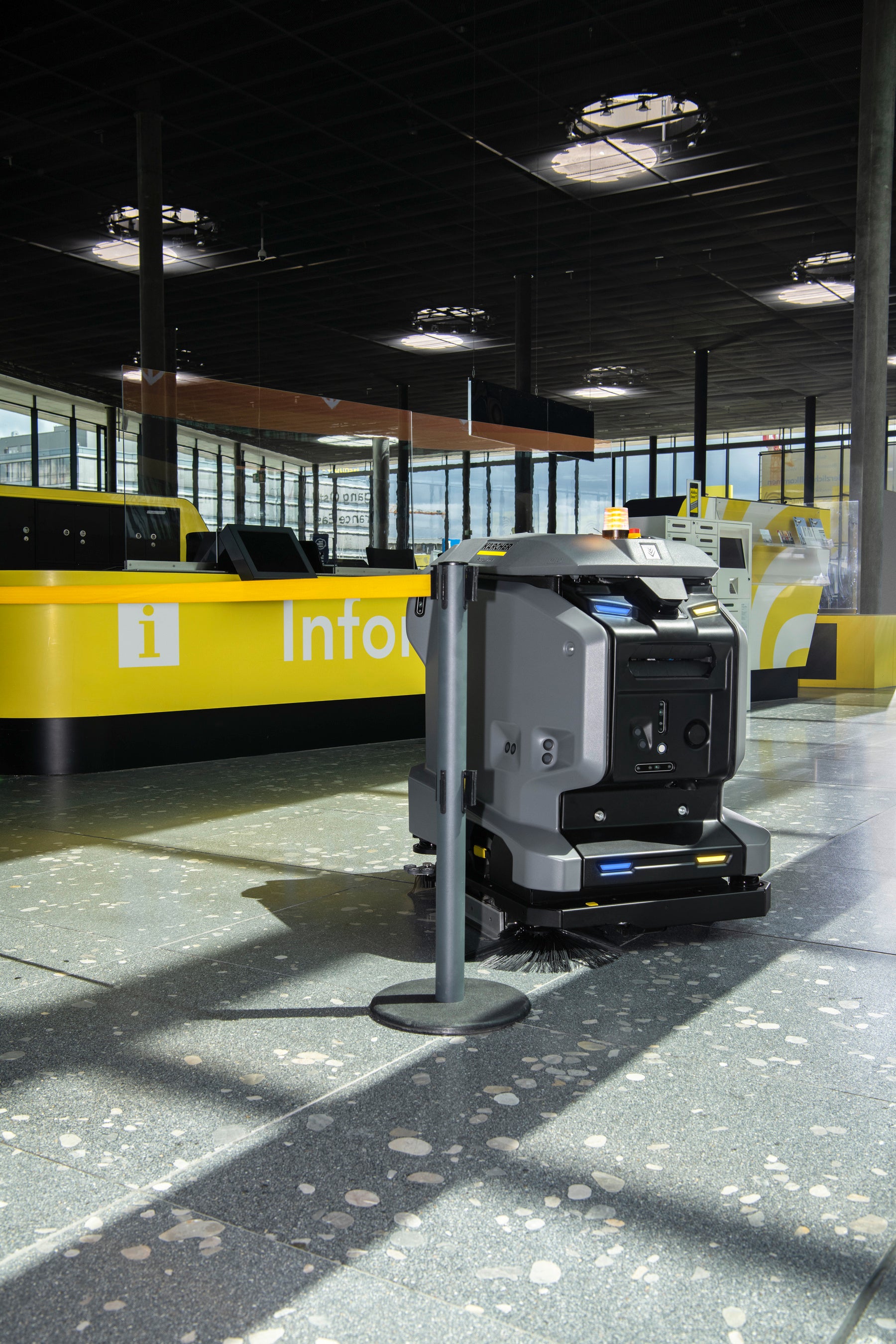 床洗浄ロボット KIRA B 50