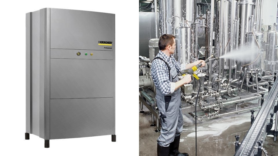 セントラル洗浄システム